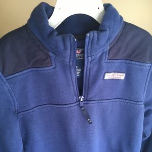Boys 6T Vineyard Vines 1/4 zip pullover.